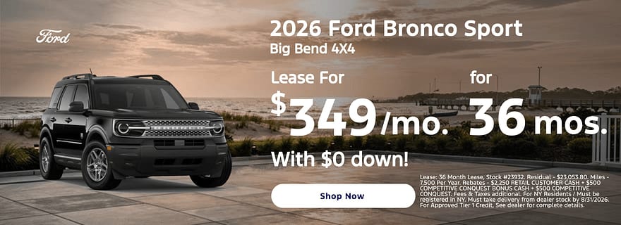 2026 Ford Bronco Sport