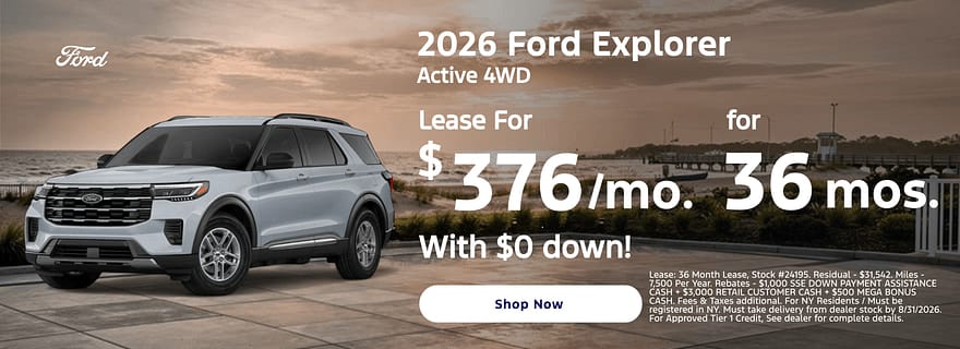 2026 Ford Explorer