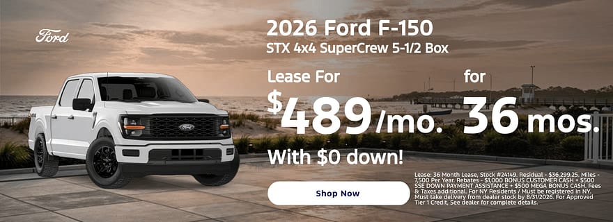 2026 Ford F-150