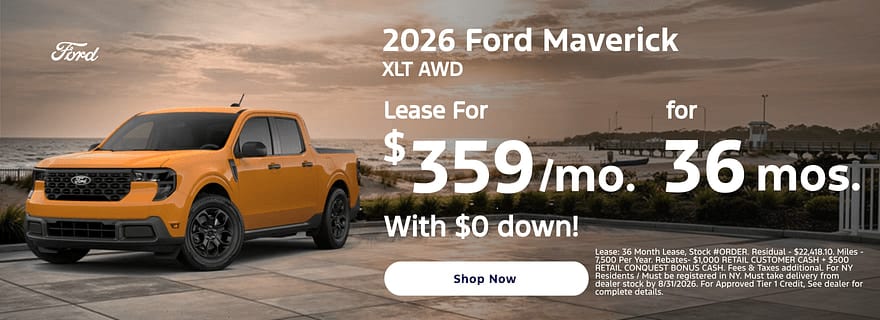 2026 Ford Maverick