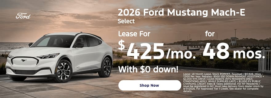 2026 Ford Mustang Mach-E
