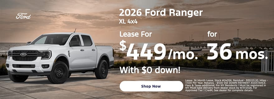 2026 Ford Ranger