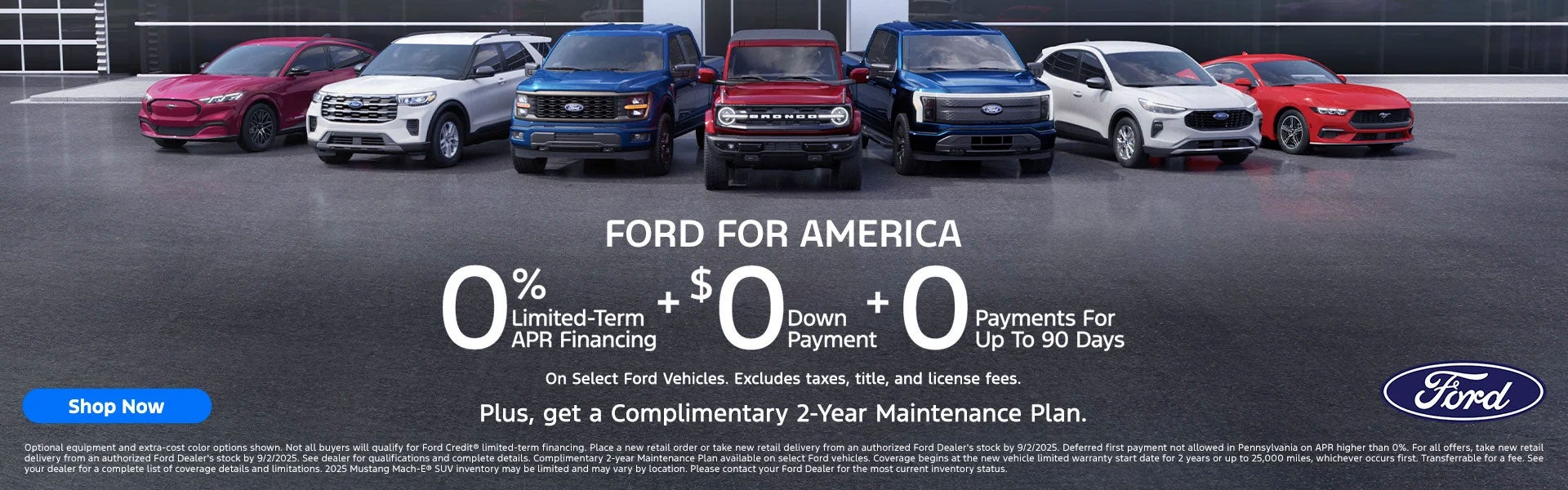 Ford for America at Riverhead Ford in Riverhead NY