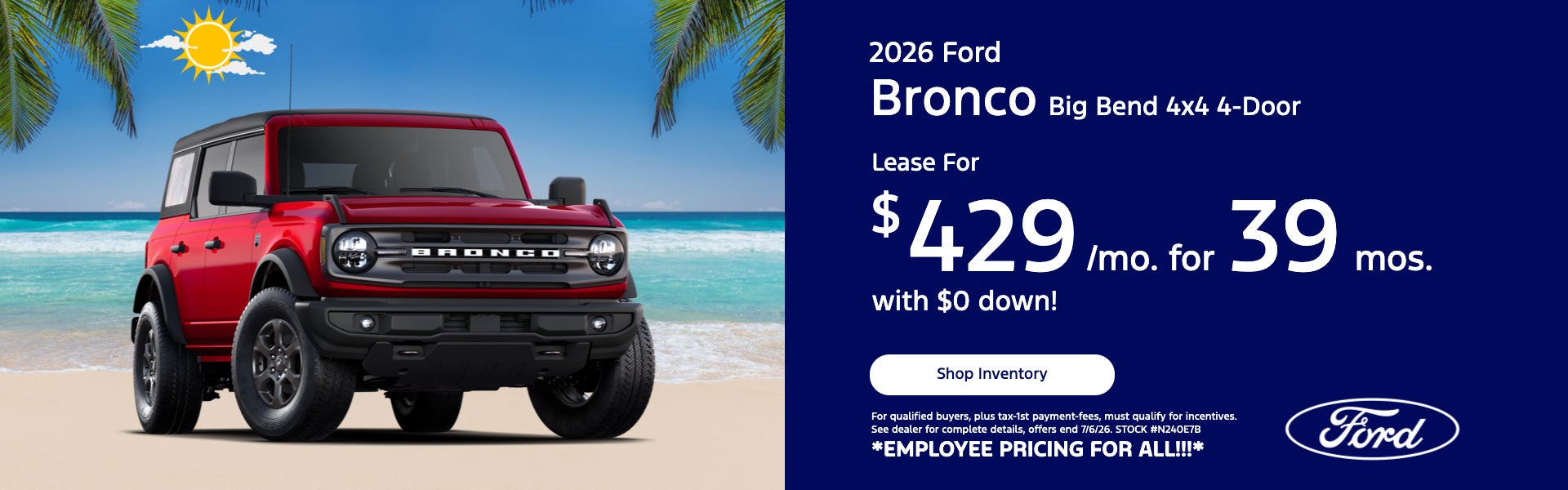 2026 Ford Bronco