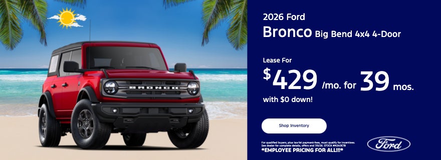 2026 Ford Bronco