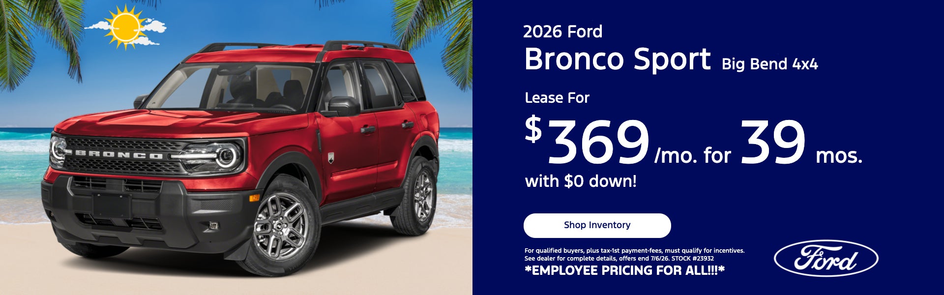 2026 Ford Bronco Sport