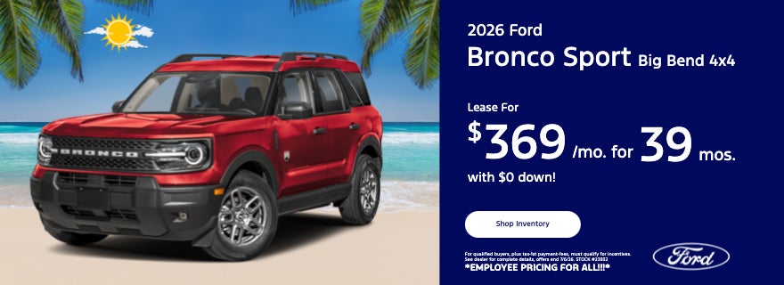 2026 Ford Bronco Sport