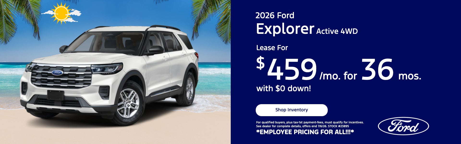 2026 Ford Explorer
