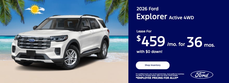 2026 Ford Explorer