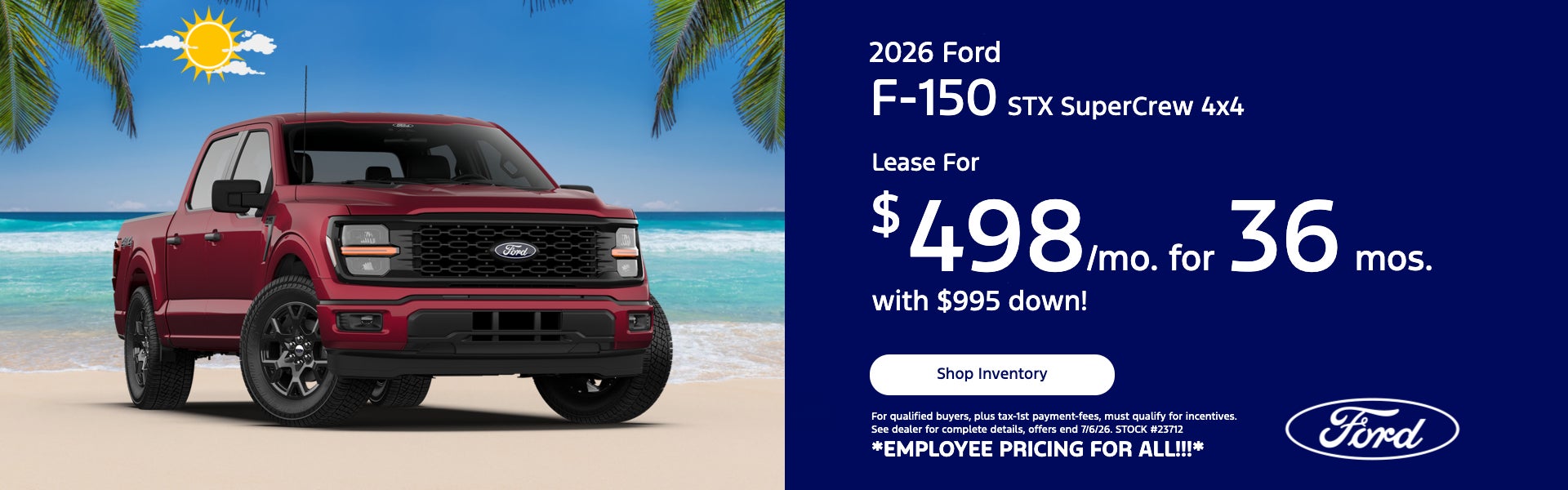 2026 Ford F-150