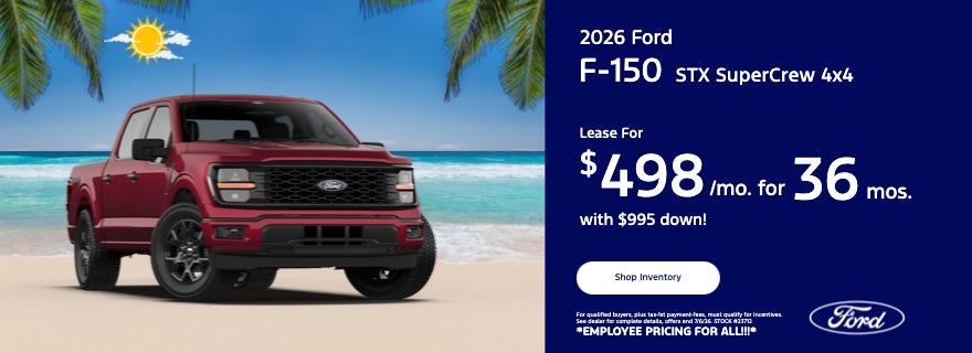 2026 Ford F-150