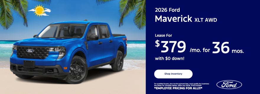 2026 Ford Maverick