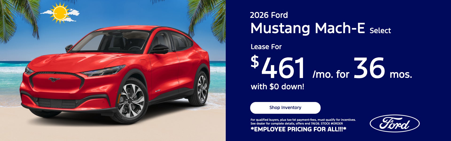 2026 Ford Mustang Mach-E