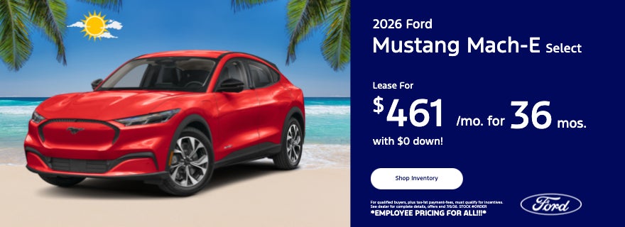 2026 Ford Mustang Mach-E