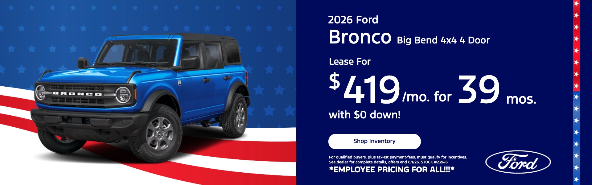2026 Ford Bronco