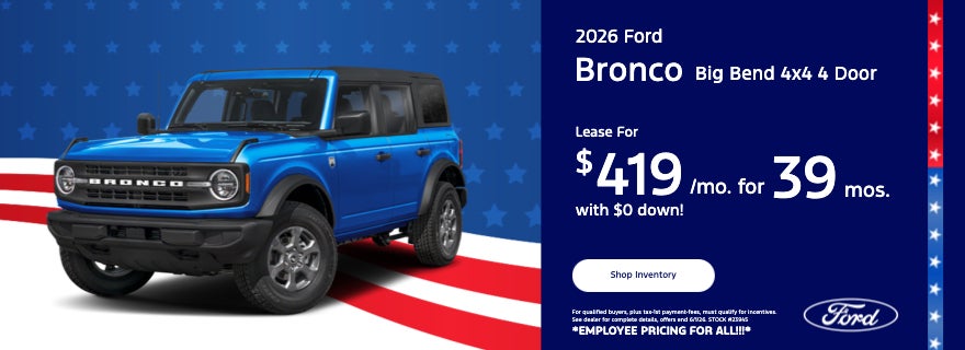 2026 Ford Bronco