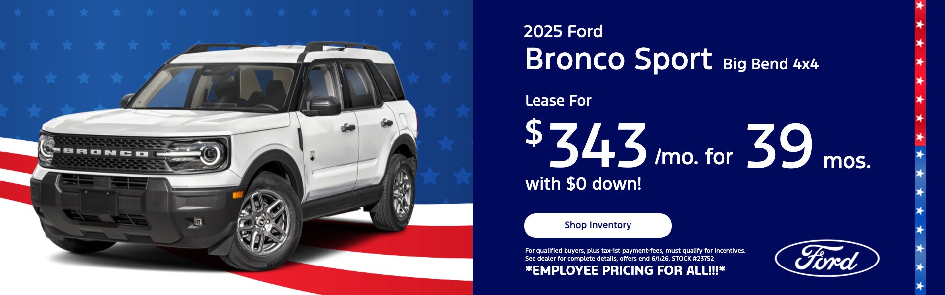 2025 Ford Bronco Sport