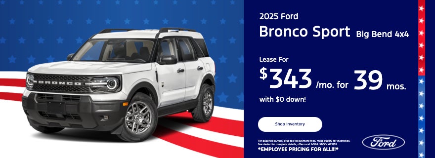 2025 Ford Bronco Sport