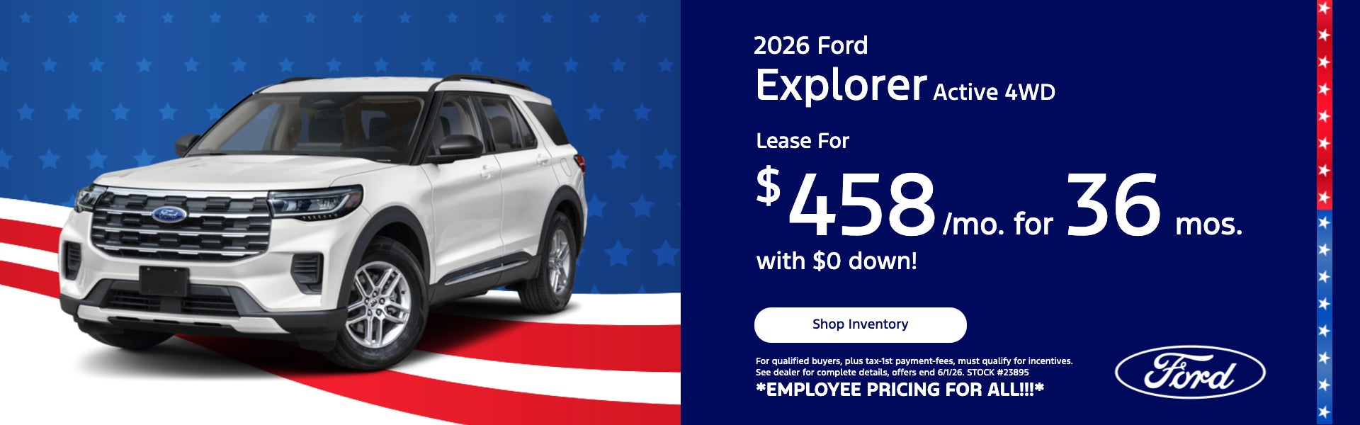 2026 Ford Explorer
