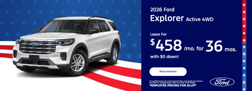 2026 Ford Explorer