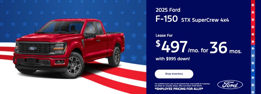 2025 Ford F-150