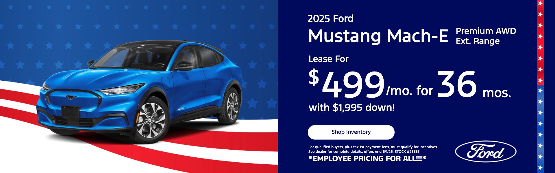 2025 Ford Mustang Mach-E