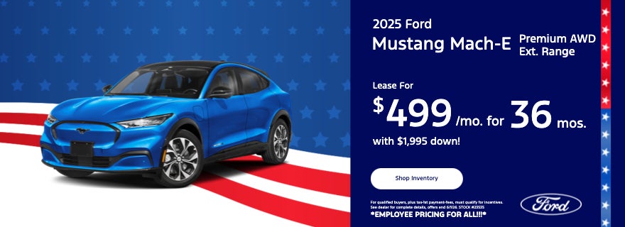 2025 Ford Mustang Mach-E