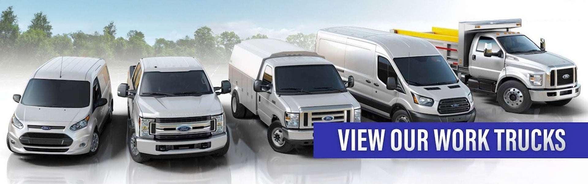 View Our Work Trucks at Riverhead Ford in Riverhead NY