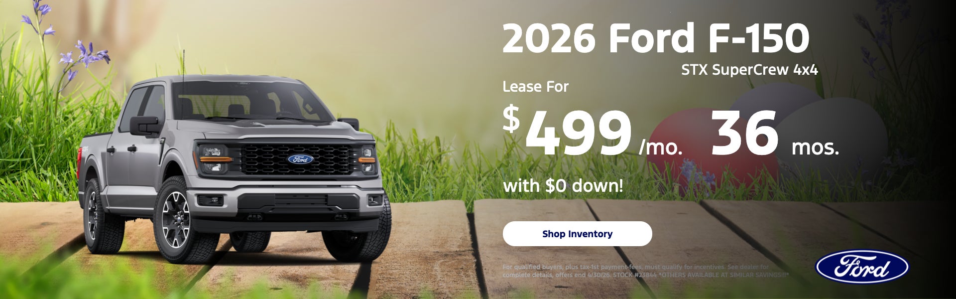 2025 Ford F-150 STX SuperCrew 4x4