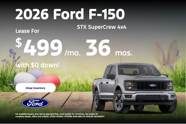 2025 Ford F-150 STX SuperCrew 4x4