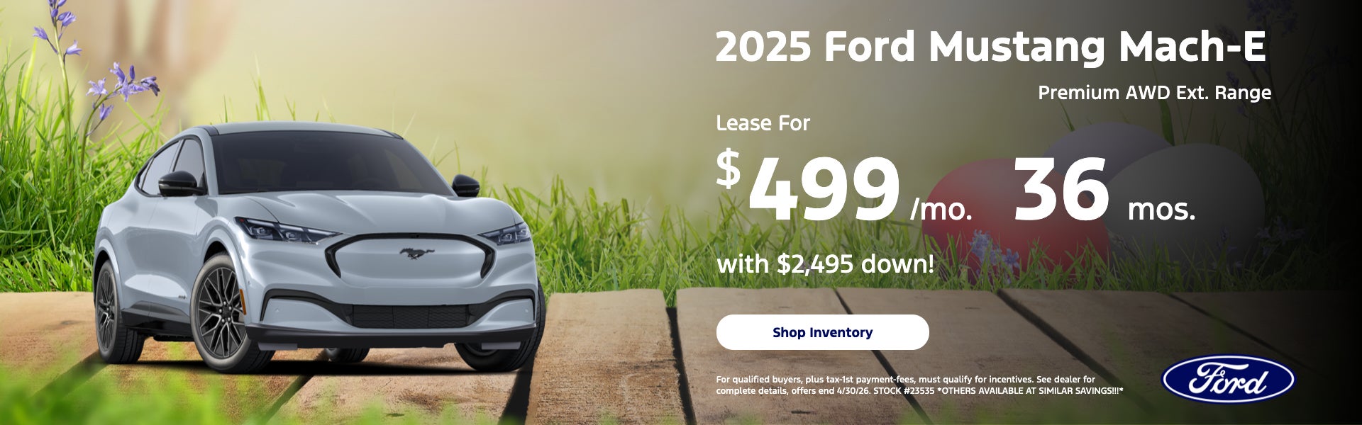 2025 Ford Mustang Mach-E Premium AWD Ext. Range