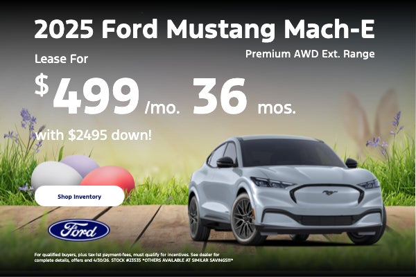 2025 Ford Mustang Mach-E Premium AWD Ext. Range