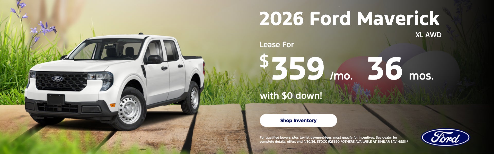 2026 Ford Maverick XL AWD