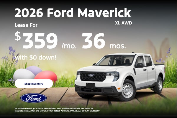2026 Ford Maverick XL AWD