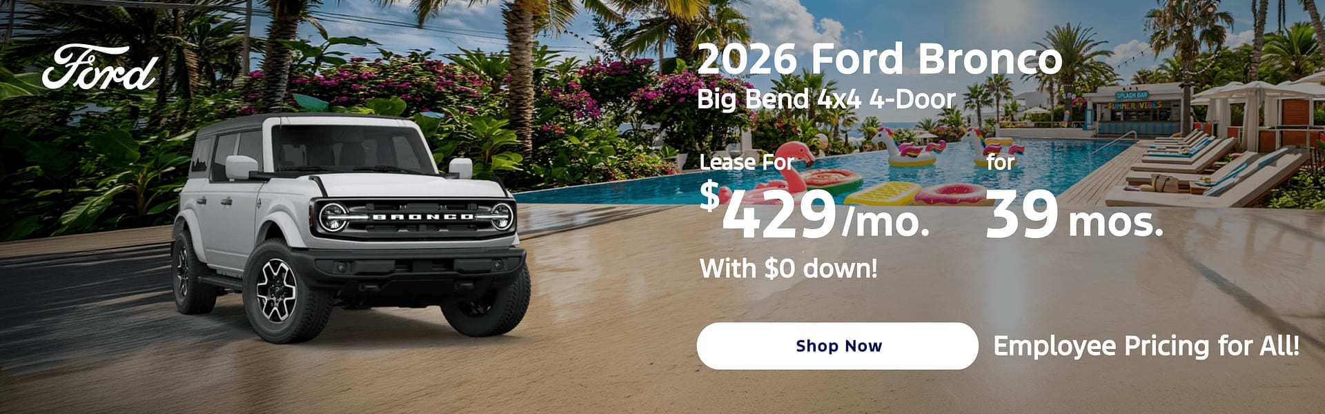 2026 Ford Bronco