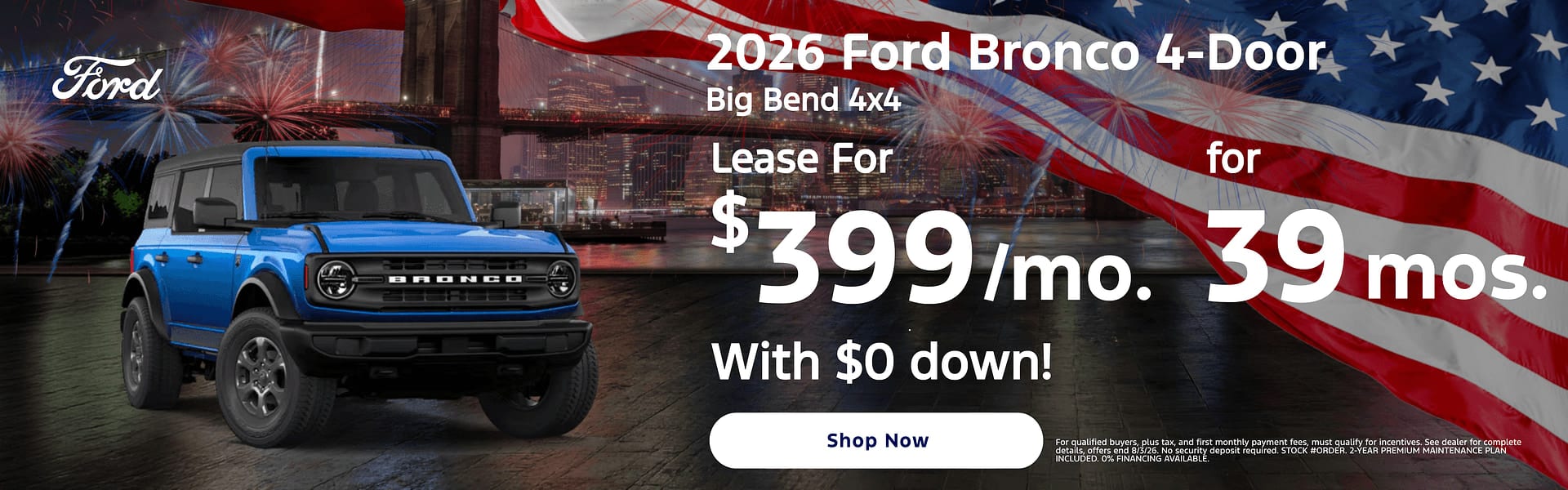 2026 Ford Bronco