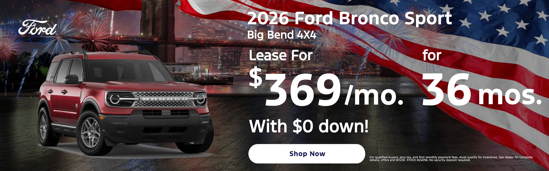 2026 Ford Bronco Sport