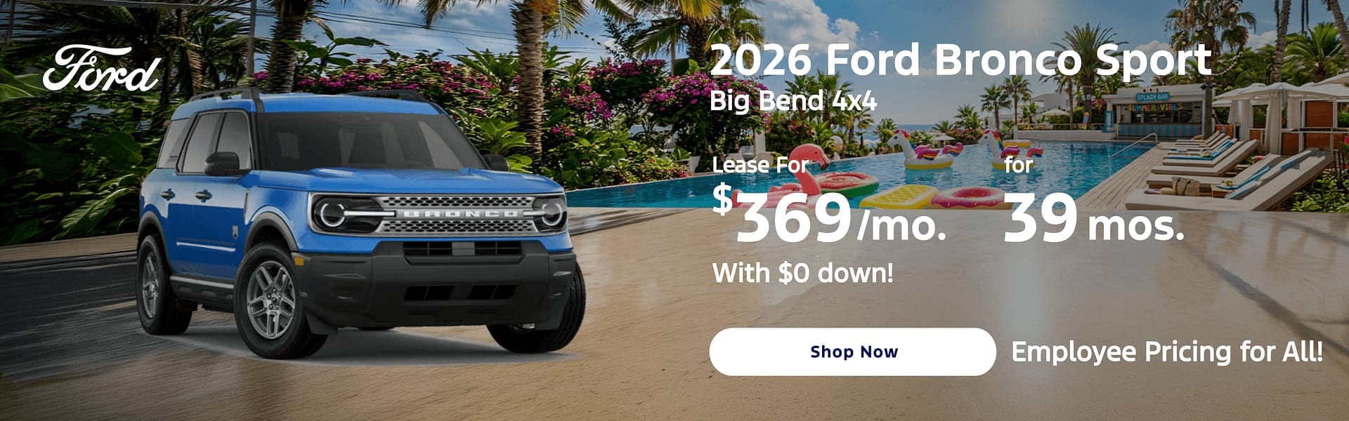 2026 Ford Bronco Sport