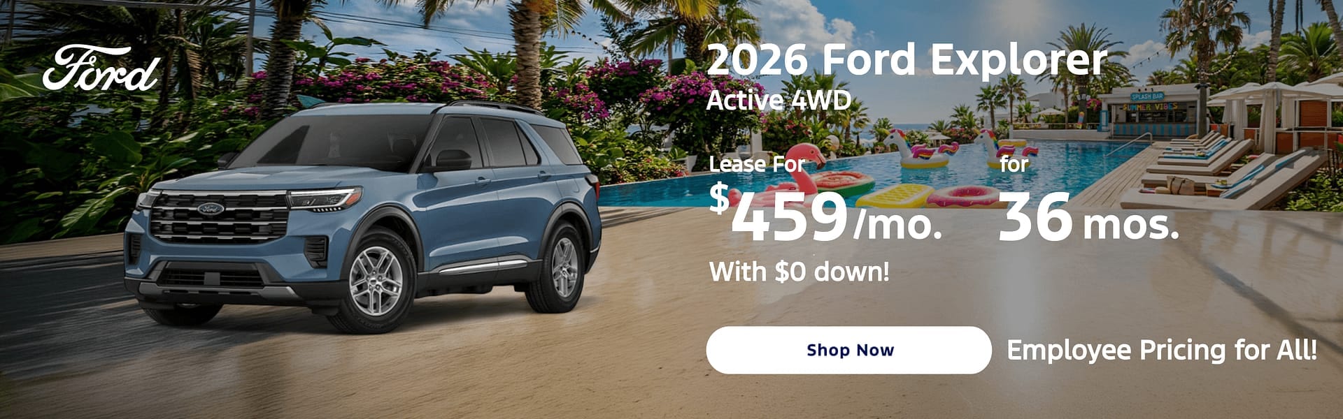 2026 Ford Explorer