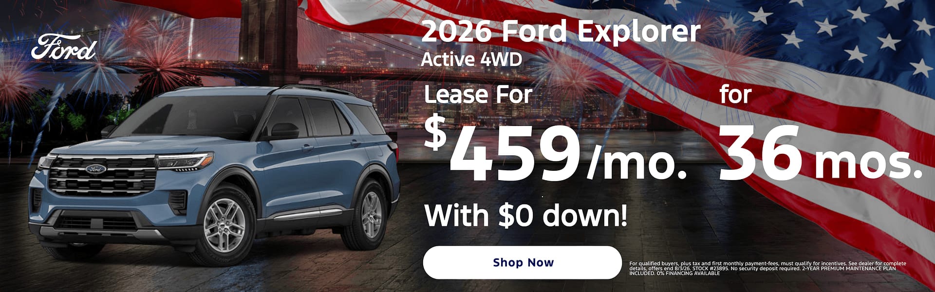 2026 Ford Explorer