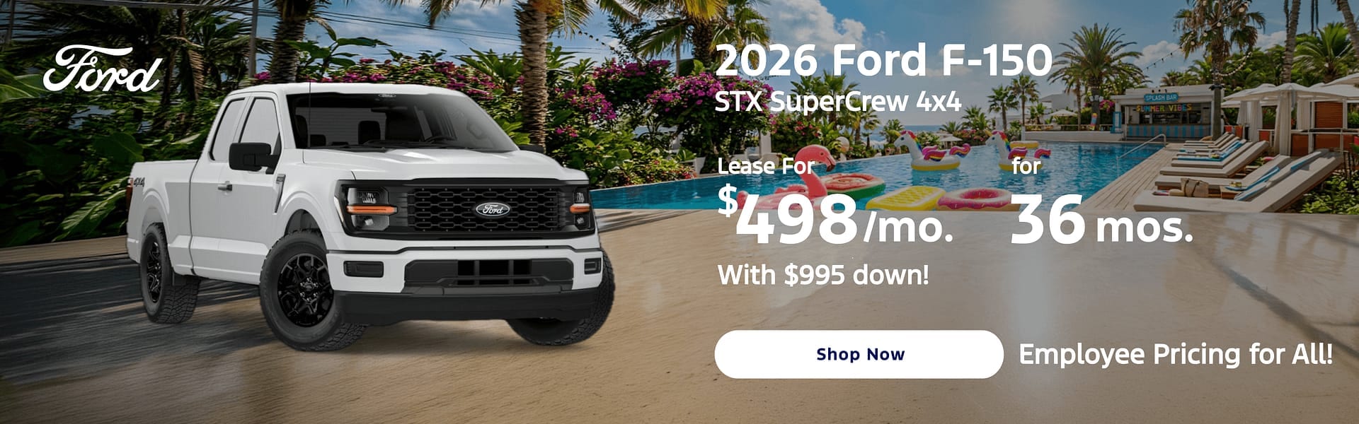 2026 Ford F-150