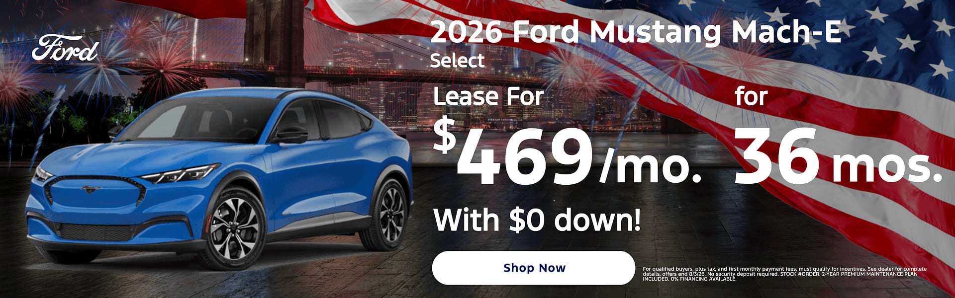 2026 Fprd Mustang Mach-E