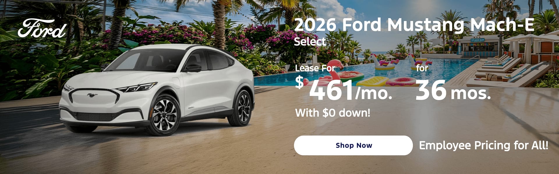 2026 Ford Mustang Mach-E
