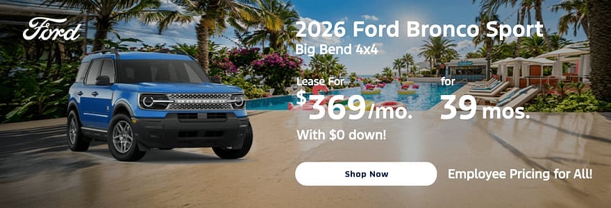2026 Ford Bronco Sport