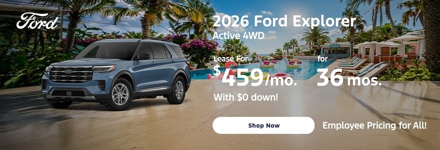 2026 Ford Explorer