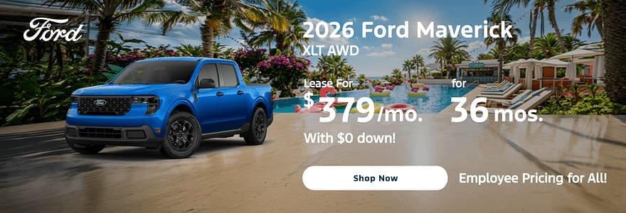 2026 Ford Maverick