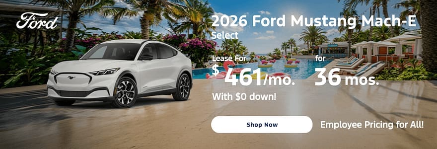 2026 Ford Mustang Mach-E