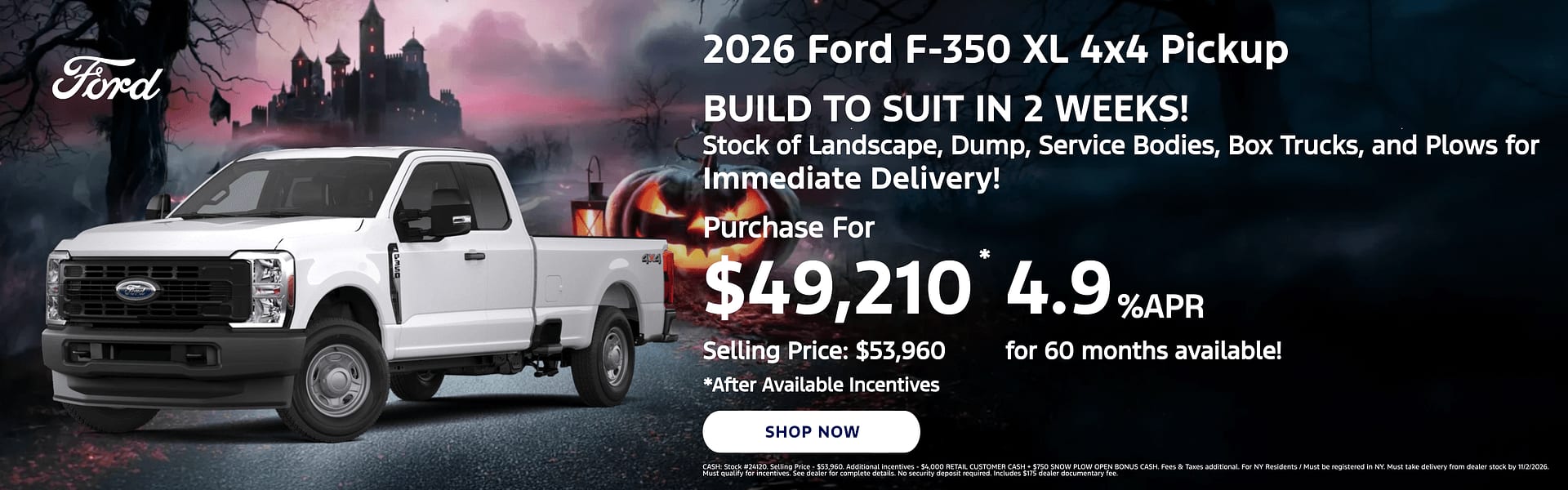 2026 Ford F-350 XL 4X4 Pickup