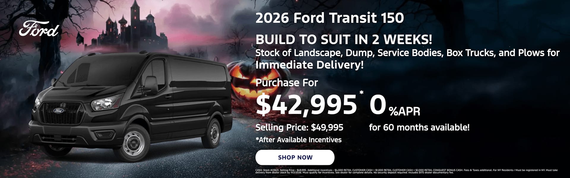 2026 Ford Transit 150